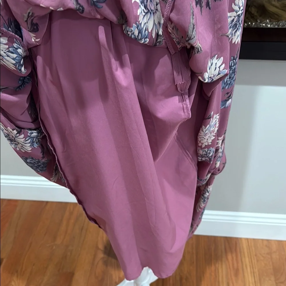 Gal Meets Glam Georgia Chiffon Maxi Dress - Picture 13 of 13